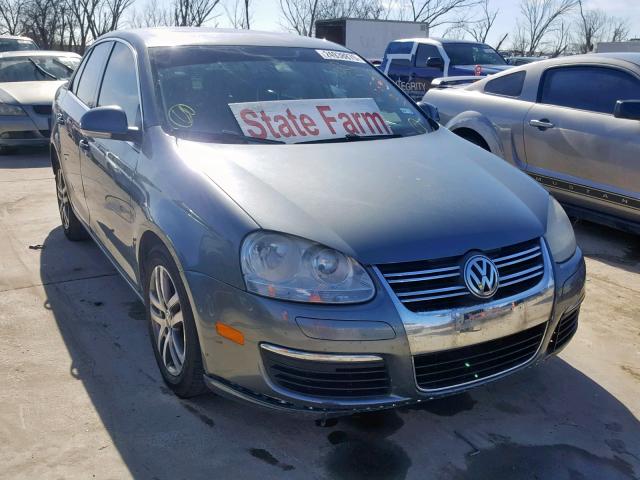 3VWDT81K16M757631 - 2006 VOLKSWAGEN JETTA TDI GRAY photo 1