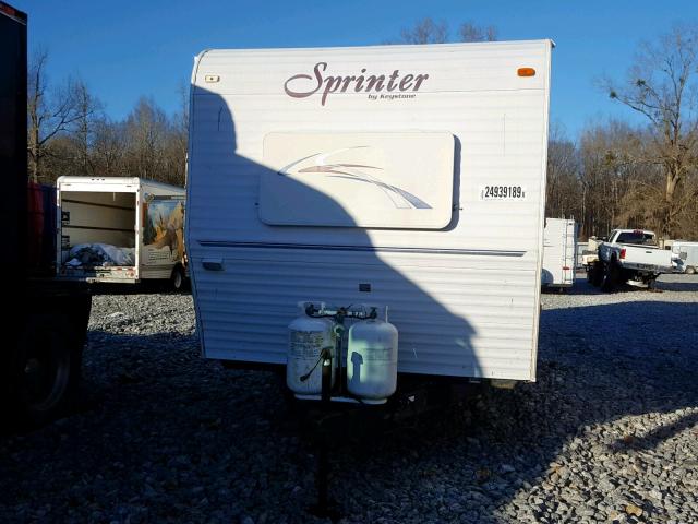 4YDT3032921205764 - 2002 KEYSTONE SPRINTER WHITE photo 2