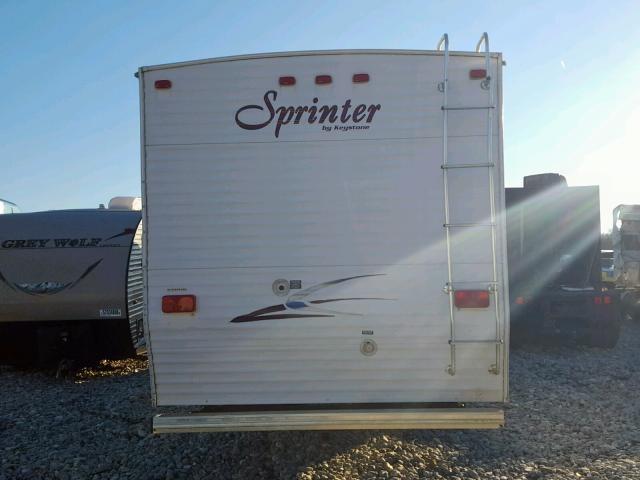 4YDT3032921205764 - 2002 KEYSTONE SPRINTER WHITE photo 5