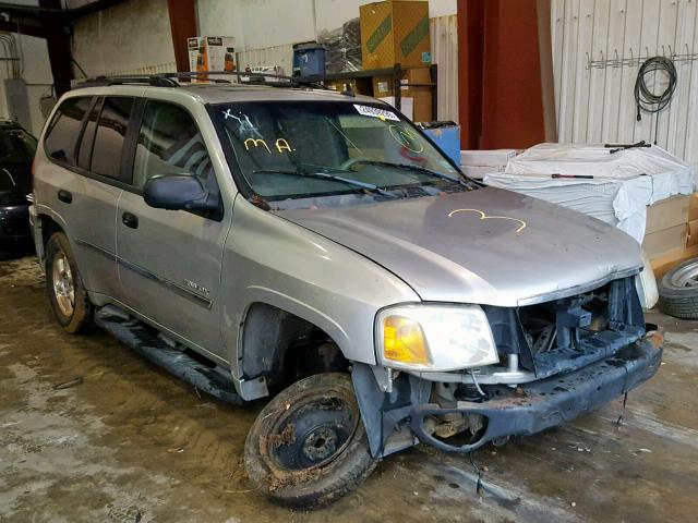 1GKDS13S162247236 - 2006 GMC ENVOY SILVER photo 1