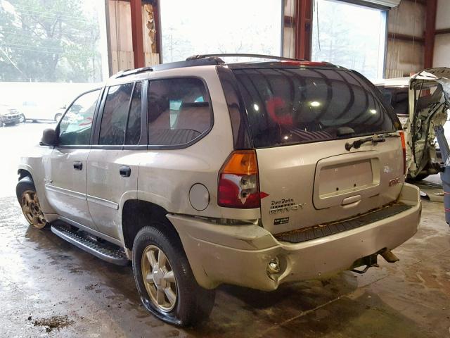 1GKDS13S162247236 - 2006 GMC ENVOY SILVER photo 3