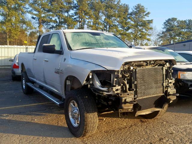 3C6UR5JL2DG554064 - 2013 RAM 2500 SLT SILVER photo 1