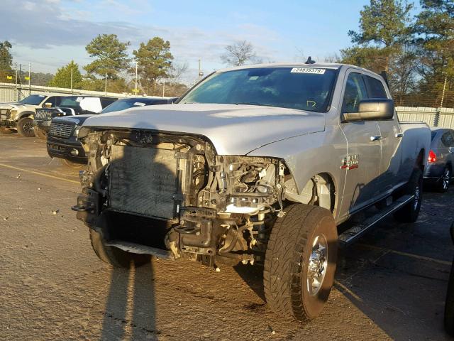 3C6UR5JL2DG554064 - 2013 RAM 2500 SLT SILVER photo 2