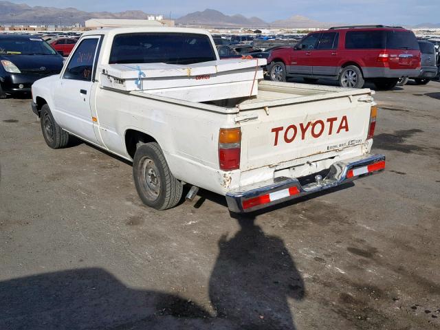 JT4RN50RXG0110651 - 1986 TOYOTA PICKUP 1/2 WHITE photo 3