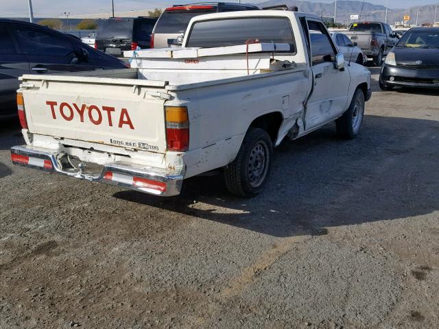 JT4RN50RXG0110651 - 1986 TOYOTA PICKUP 1/2 WHITE photo 4