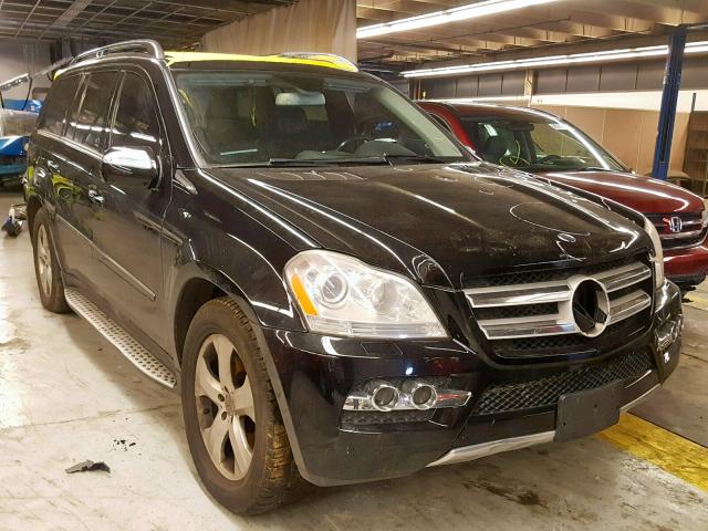 4JGBF7BE8AA552250 - 2010 MERCEDES-BENZ GL 450 4MA BLACK photo 1