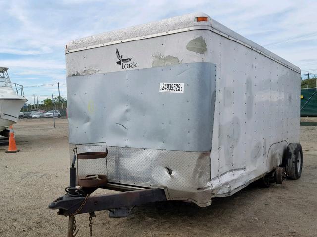 5RTBE16238D011456 - 2008 LARK TRAILER WHITE photo 3