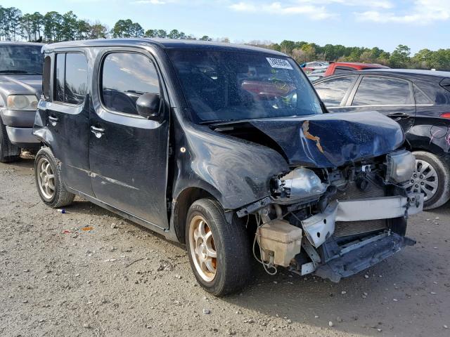 JN8AZ28R09T103766 - 2009 NISSAN CUBE BASE BLACK photo 1