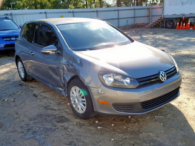 WVWAB7AJ3DW085059 - 2013 VOLKSWAGEN GOLF 银色 照片 1