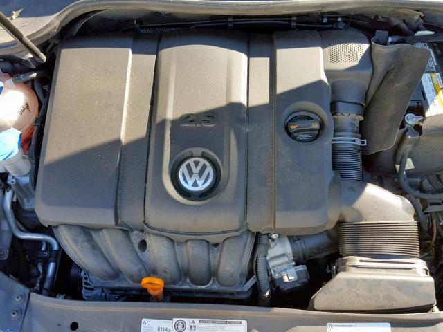 WVWAB7AJ3DW085059 - 2013 VOLKSWAGEN GOLF 银色 照片 7