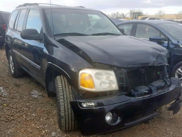 1GKDT13S082128934 - 2008 GMC ENVOY BLACK photo 1