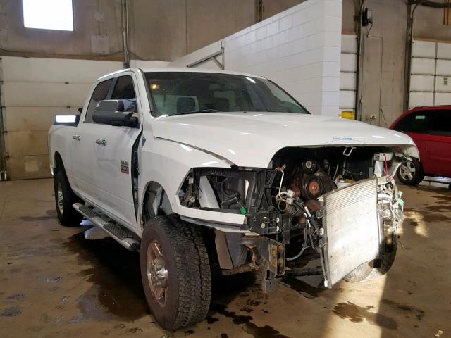 3D7UT2CL1BG504569 - 2011 DODGE RAM 2500 WHITE photo 1