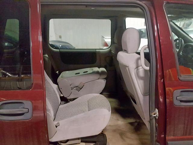 1GNDV23W68D205218 - 2008 CHEVROLET UPLANDER L 栗色 照片 6