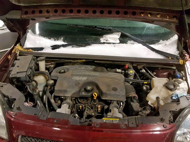 1GNDV23W68D205218 - 2008 CHEVROLET UPLANDER L 栗色 照片 7