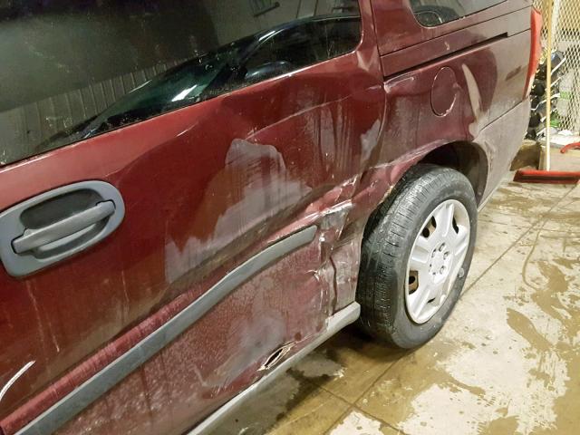 1GNDV23W68D205218 - 2008 CHEVROLET UPLANDER L 栗色 照片 9