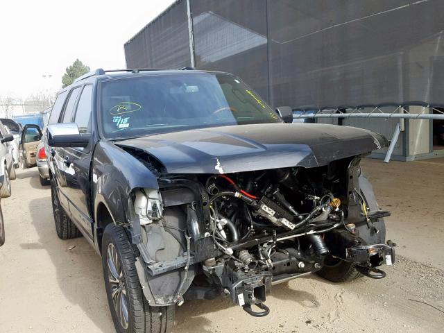 5LMJJ2HT4HEL00806 - 2017 LINCOLN NAVIGATOR BLACK photo 1