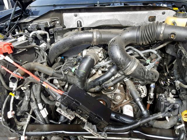 5LMJJ2HT4HEL00806 - 2017 LINCOLN NAVIGATOR BLACK photo 7