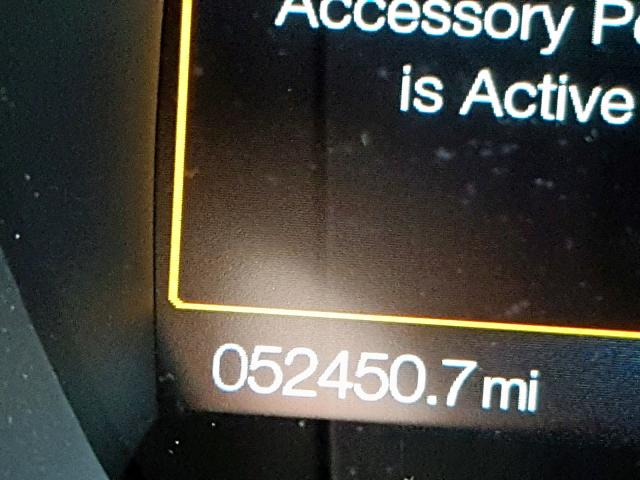 5LMJJ2HT4HEL00806 - 2017 LINCOLN NAVIGATOR BLACK photo 8