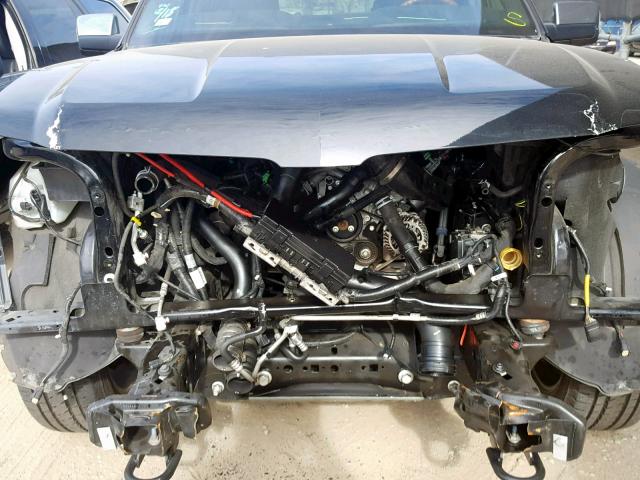 5LMJJ2HT4HEL00806 - 2017 LINCOLN NAVIGATOR BLACK photo 9