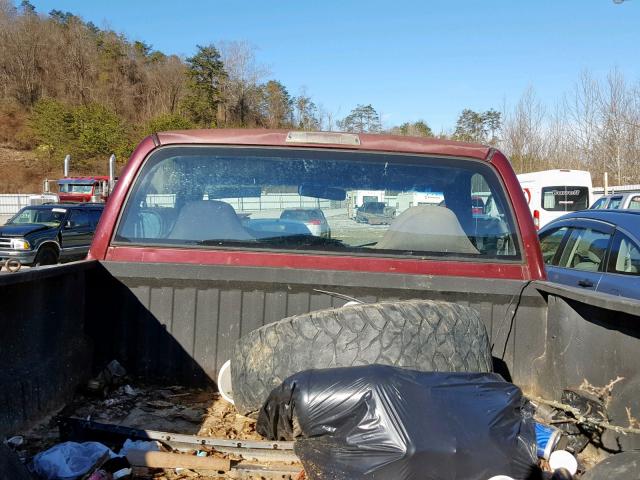 3B7KF26Z52M249709 - 2002 DODGE RAM 2500 MAROON photo 6