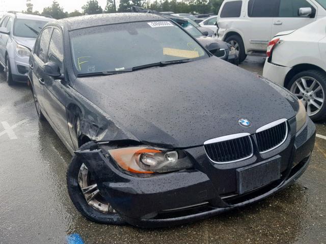 WBAVC53538FZ83408 - 2008 BMW 328 I SULE BLACK photo 1