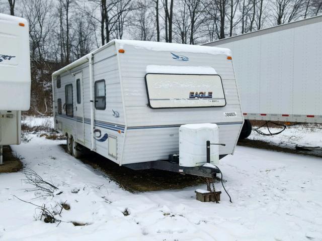 1UJBJ02N7Y1CG0401 - 2001 JAYCO EAGLE  WHITE photo 1