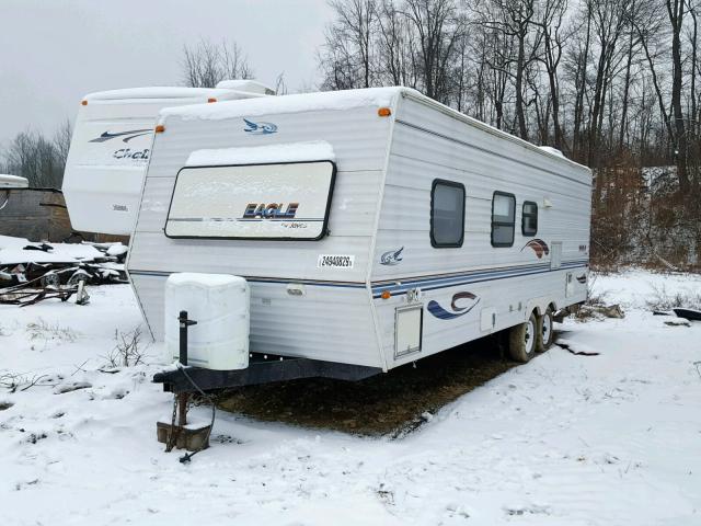 1UJBJ02N7Y1CG0401 - 2001 JAYCO EAGLE  WHITE photo 2