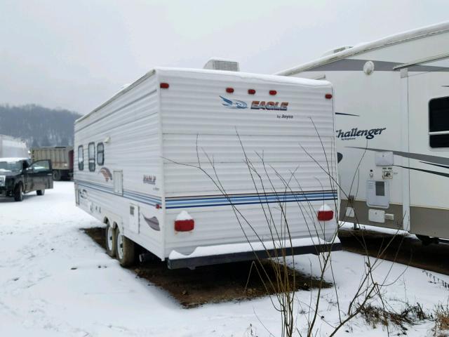 1UJBJ02N7Y1CG0401 - 2001 JAYCO EAGLE  WHITE photo 3