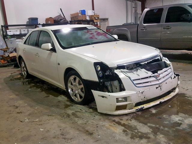 1G6DW677570155033 - 2007 CADILLAC STS WHITE photo 1
