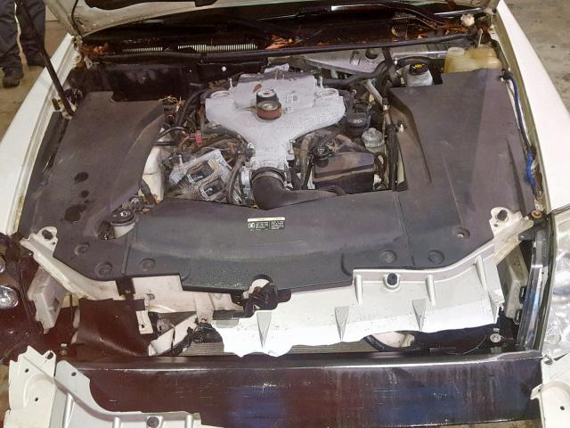 1G6DW677570155033 - 2007 CADILLAC STS WHITE photo 7