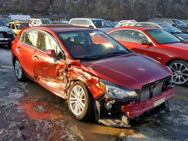 JF1GPAM67F8222260 - 2015 SUBARU IMPREZA LI MAROON photo 1