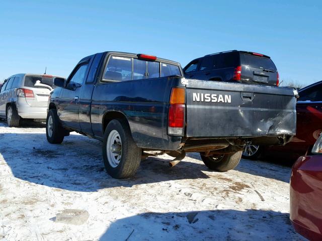 1N6SD16S5RC320161 - 1994 NISSAN TRUCK KING BLACK photo 3