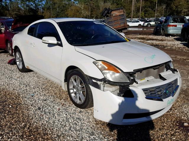 1N4BL24E88C229303 - 2008 NISSAN ALTIMA 3.5 WHITE photo 1