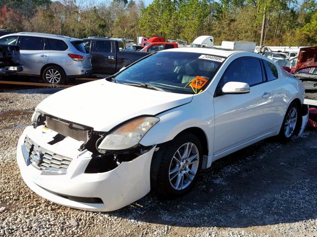 1N4BL24E88C229303 - 2008 NISSAN ALTIMA 3.5 WHITE photo 2