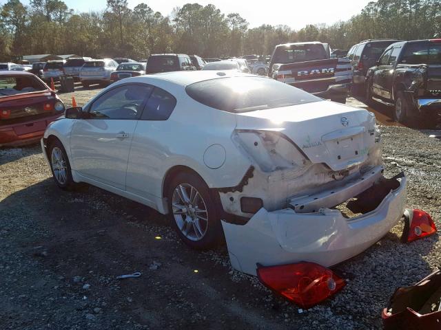 1N4BL24E88C229303 - 2008 NISSAN ALTIMA 3.5 WHITE photo 3