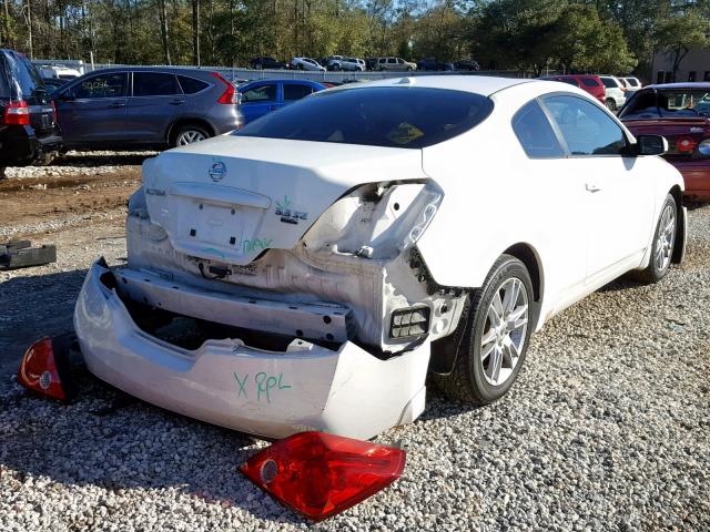 1N4BL24E88C229303 - 2008 NISSAN ALTIMA 3.5 WHITE photo 4