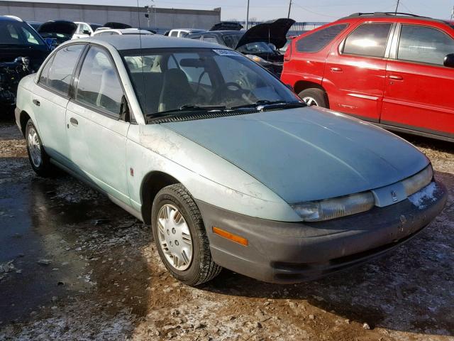 1G8ZG5286TZ344199 - 1996 SATURN SL1 GREEN photo 1