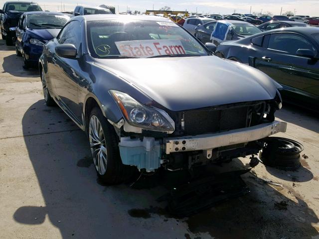 JN1CV6FE7CM202001 - 2012 INFINITI G37 BASE GRAY photo 1