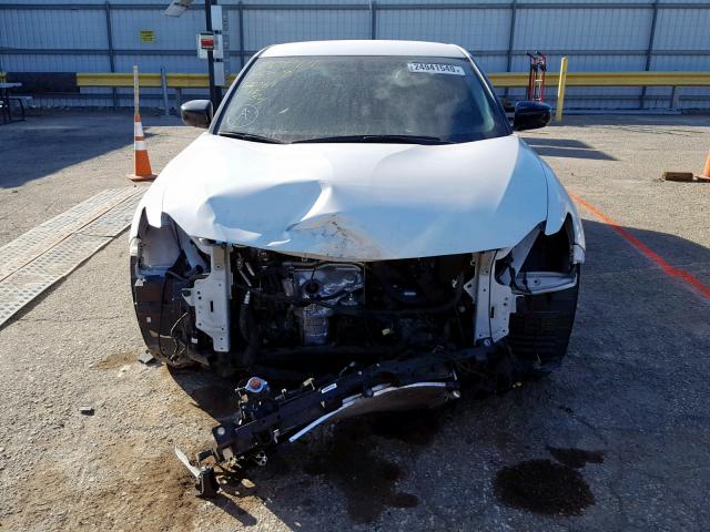 1N4AA6AP7HC409242 - 2017 NISSAN MAXIMA 3.5 WHITE photo 9