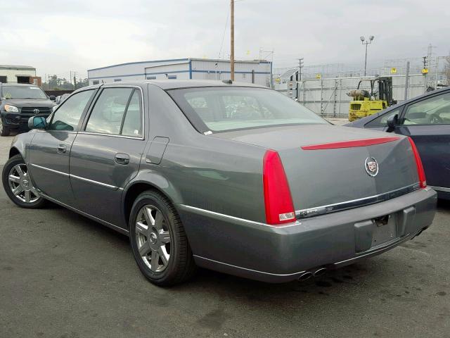 1G6KD57Y27U104615 - 2007 CADILLAC DTS GREEN photo 3