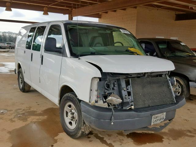 1GCFG15X771132775 - 2007 CHEVROLET EXPRESS G1 WHITE photo 1