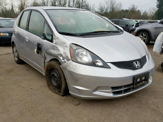 JHMGE8H33BS008063 - 2011 HONDA FIT SILVER photo 1