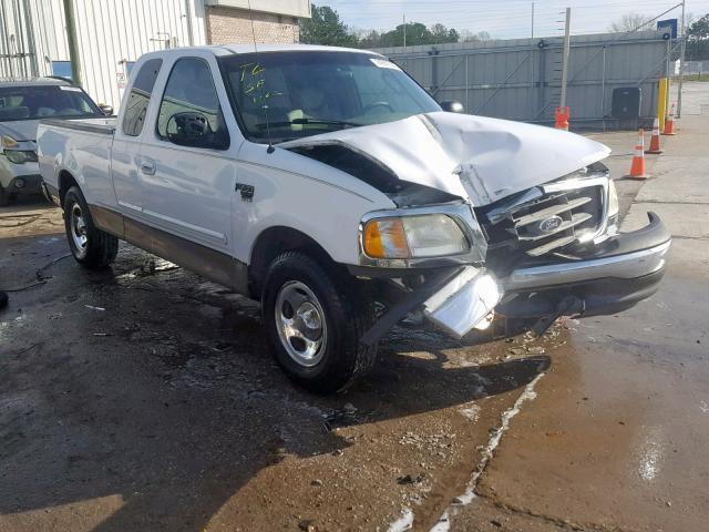 1FTRX17W73NB29153 - 2003 FORD F150 WHITE photo 1