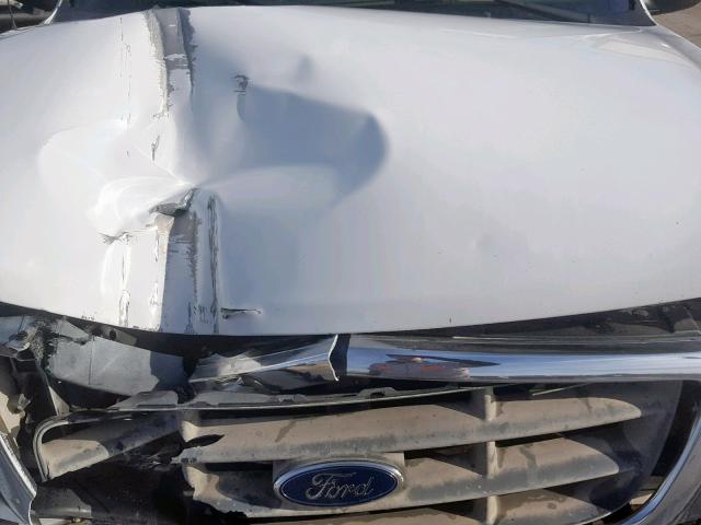 1FTRX17W73NB29153 - 2003 FORD F150 WHITE photo 7