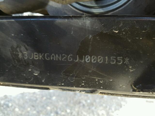 3JBKGAN26JJ000155 - 2018 CAN-AM COMMANDER GREEN photo 10