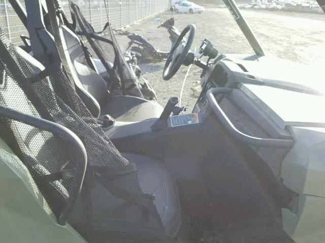 3JBKGAN26JJ000155 - 2018 CAN-AM COMMANDER GREEN photo 5