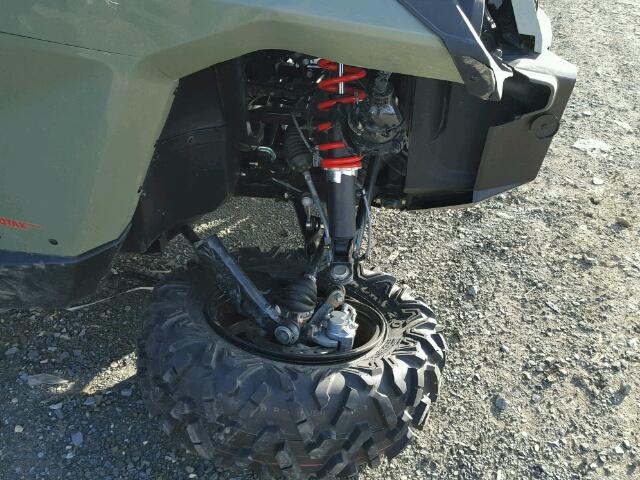 3JBKGAN26JJ000155 - 2018 CAN-AM COMMANDER GREEN photo 9