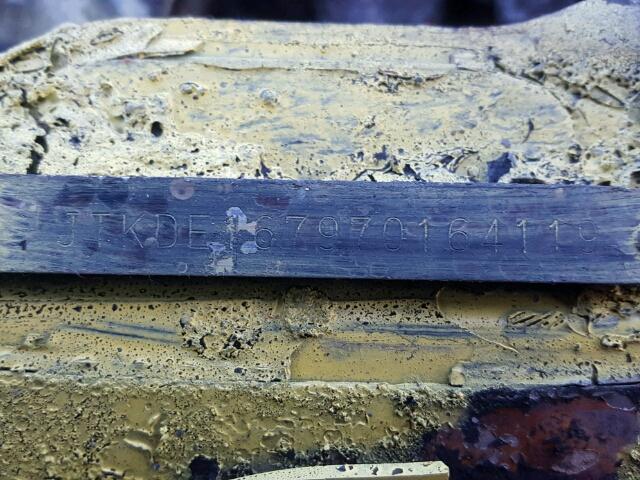 JTKDE167970164119 - 2007 TOYOTA SCION TC Ağ foto 10