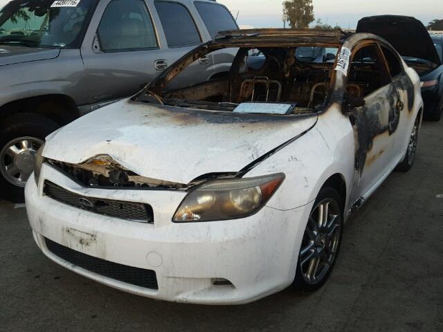 JTKDE167970164119 - 2007 TOYOTA SCION TC Ağ foto 2