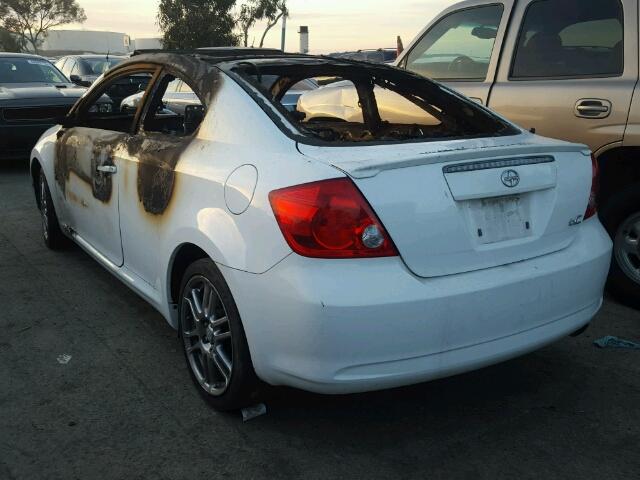 JTKDE167970164119 - 2007 TOYOTA SCION TC Ağ foto 3